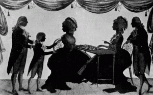 Edward Austen being introduced to Catherine and Thomas Knight (Wikimedia Commons)