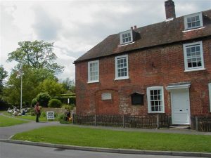 Jane Austen's house in the village of Chawton (Source: Wikimedia Commons)